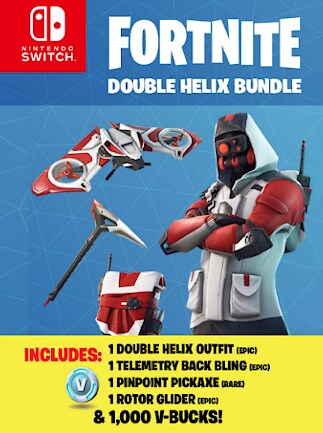 Fortnite Double Helix Bundle Nintendo Switch Nintendo Key Europe G2a Com