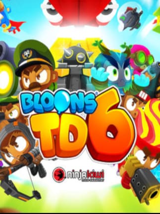 Bloons tower defense 6 pc