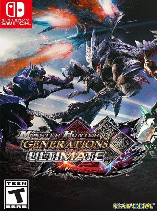 monster hunter generations ultimate digital code