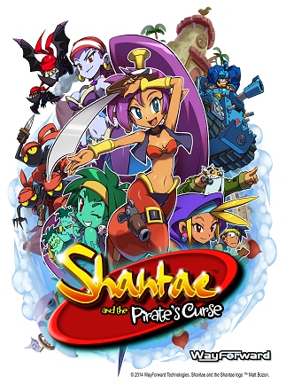 Shantae And The Pirate S Curse Wii U Nintendo Key Europe G2a Com