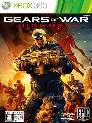 Gears of War: Judgment Xbox One Xbox 