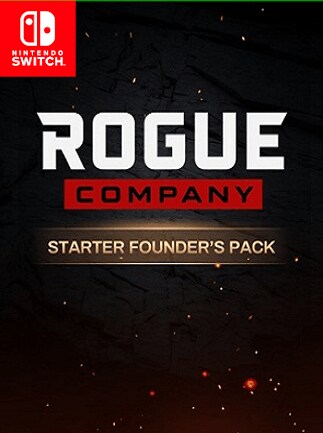 Rogue Company Starter Founder S Pack Nintendo Switch Nintendo Key North America G2a Com - roblox card 10 usd north america g2a com