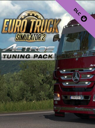 Euro Truck Simulator 2 Actros Tuning Pack Pc Steam Gift Europe G2a Com