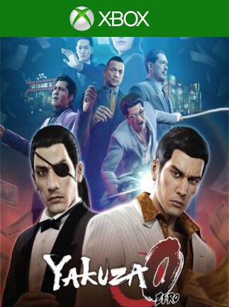 yakuza xbox