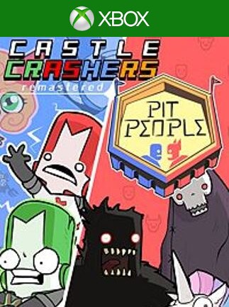 Castle Crashers Pit People Bundle Xbox One Xbox Live Key Europe G2a Com - roblox xbox one case