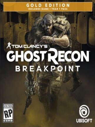 Tom Clancy S Ghost Recon Breakpoint Gold Edition Ubisoft Connect Key Europe G2a Com