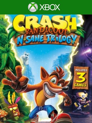 crash bandicoot x box