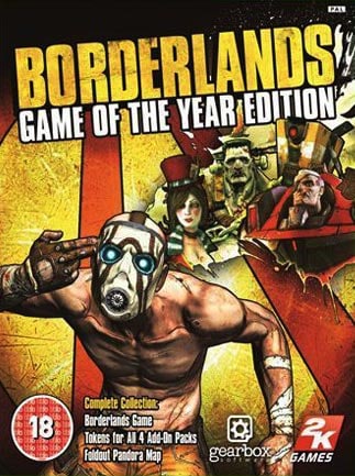 Borderlands Goty Pc