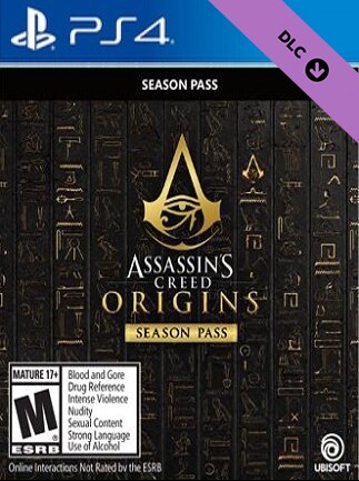 Assassin S Creed Origins Season Pass Key Psn Ps4 North America G2a Com - season pass roblox