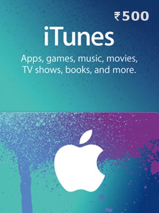 Apple Itunes Gift Card India 500 Inr Itunes G2a Com