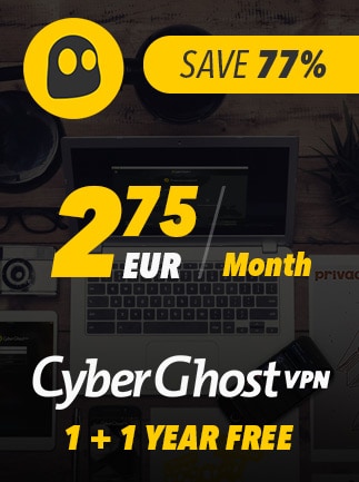 cyberghost vpn premium account