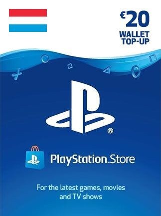 PlayStation Network Gift Card 20 EUR 