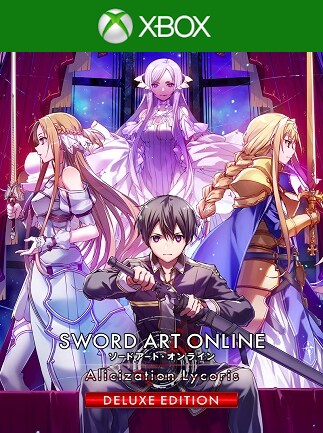 sword art online alicization lycoris xbox store