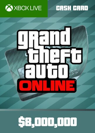 Grand Theft Auto Online Megalodon Shark Cash Card 8 000 000 Xbox Live Key North America G2a Com