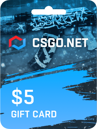 Csgonet Gift Card United States 5 Usd G2acom - roblox csgo case opening