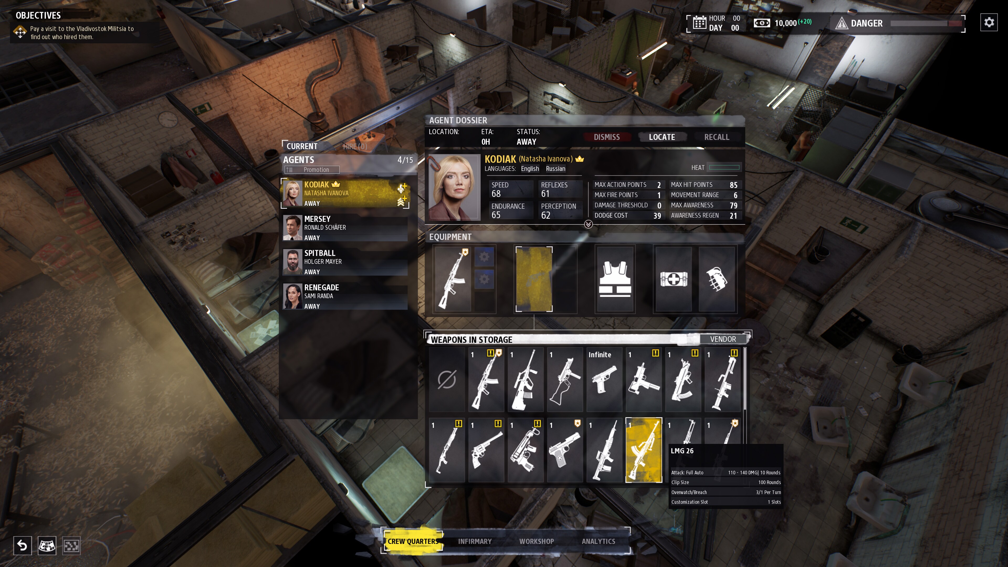 Phantom Doctrine Buy Steam Pc Game Key - regen machine gun roblox