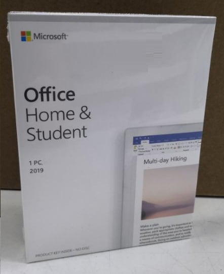 Microsoft Office Home Student 19 79g Retail Packaging Box Windows Only G2a Com