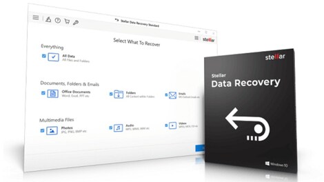 Stellar Data Recovery 10 Professional (PC/Mac) (3 Devices, Lifetime) - Stellar Key - GLOBAL