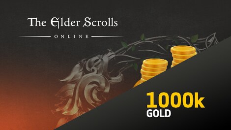 The Elder Scrolls Online Gold 1000k (PS4, PS5) - EUROPE
