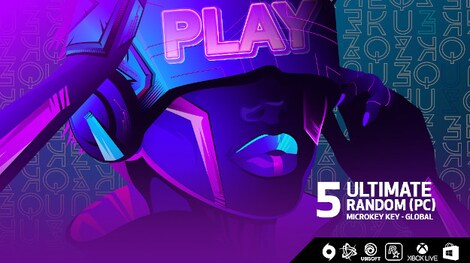 Ultimate Random 5 Keys (PC) - Microkey Key - GLOBAL