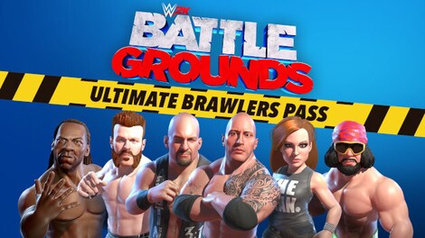 WWE 2K BATTLEGROUNDS - Ultimate Brawlers Pass (PC) - Steam Key - GLOBAL