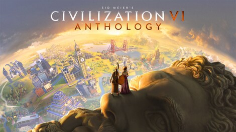Sid Meier's Civilization VI Anthology (PC) - Steam Key - EUROPE
