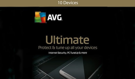 AVG Ultimate Multi-Device (10 Devices, 2 Years) - AVG PC, Android, Mac, iOS - Key GLOBAL