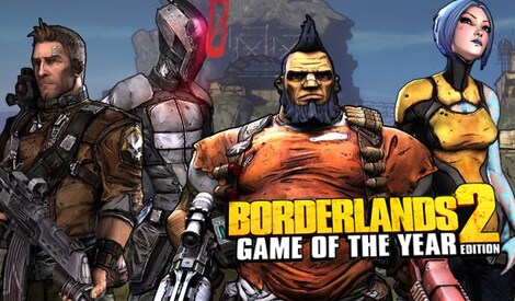 Borderlands 2 GOTY Steam Key GLOBAL