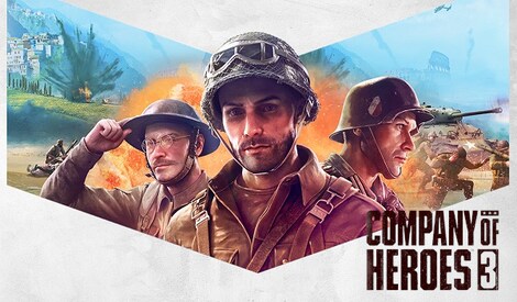 Company of Heroes 3 (PC) - Steam Key - EUROPE