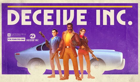 Deceive Inc. (PC) - Steam Key - GLOBAL