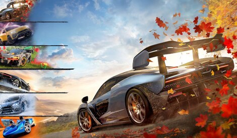Forza Horizon 4 and Forza Horizon 3 Ultimate Editions Bundle (Xbox One, Windows 10) - Xbox Live Key - ARGENTINA