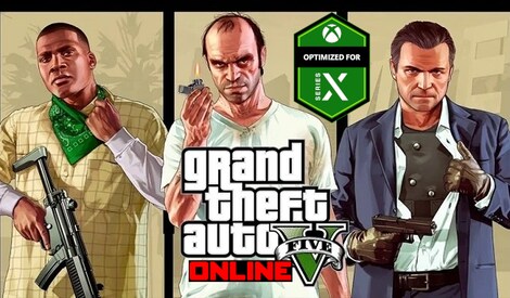 Grand Theft Auto V: Story Mode (Xbox Series X/S) - Xbox Live Key - EUROPE