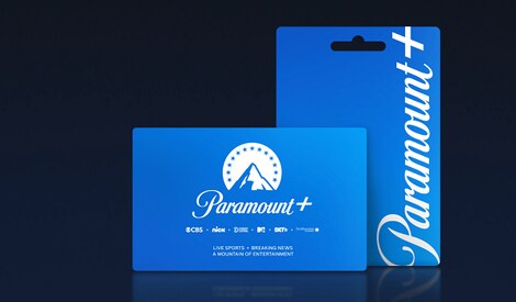 Paramount Plus Gift Card 100 USD - Paramount + Key - UNITED STATES