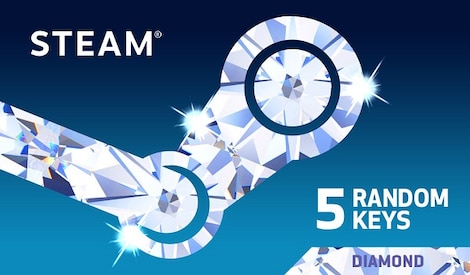 Random DIAMOND 5 Keys - Steam Key - GLOBAL