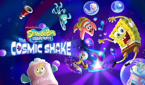 SpongeBob SquarePants: The Cosmic Shake (PC) - Steam Key - GLOBAL