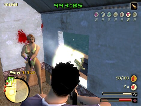 Total Overdose: A Gunslinger's Tale in Mexico GOG.COM Key GLOBAL