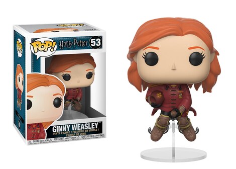 ginny weasley pop funko