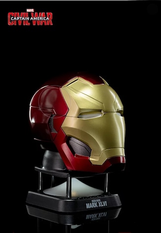 Iron Man Mk46 Helmet Mini Bluetooth Speaker V2 0 G2a Com