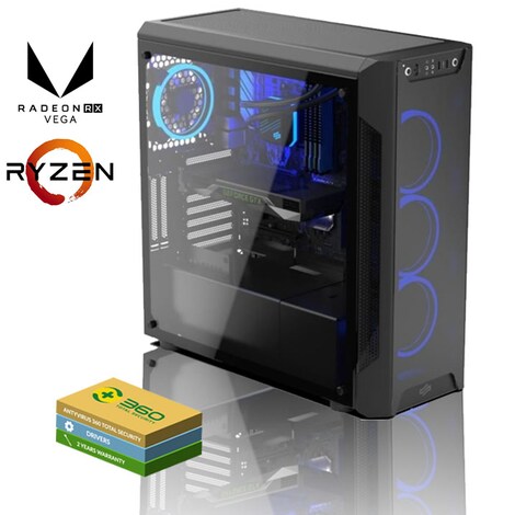 Exgm 5800 Gaming Pc Ryzen 9 3900x 16 Gb Amd Radeon Rx 5700 Xt 500 Windows 10 Home G2a Com
