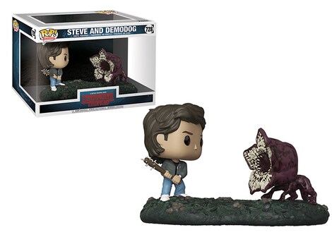 steve and demodog funko pop