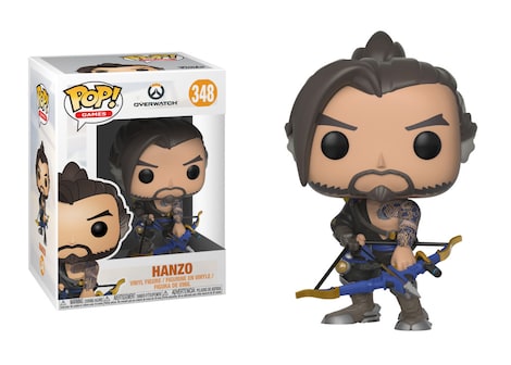 pop overwatch hanzo