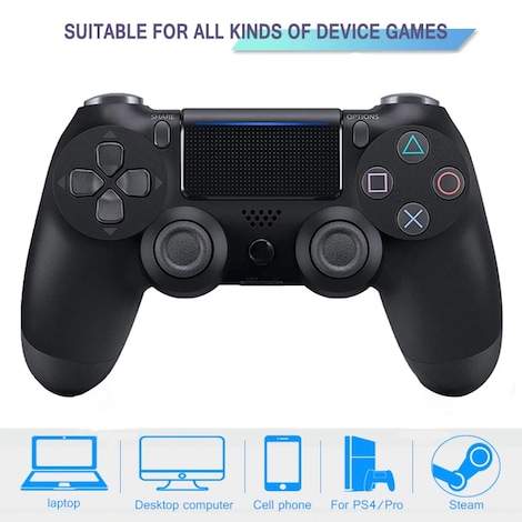 wireless controller for pc ps4
