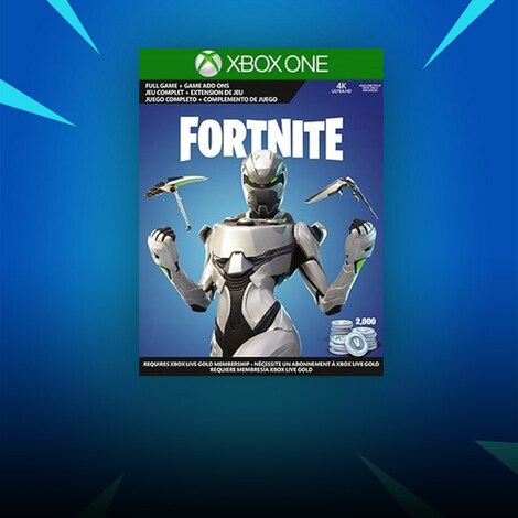 Fortnite Eon Skin Cosmetic Set 2 000 V Bucks Xbox One Fortnite - 