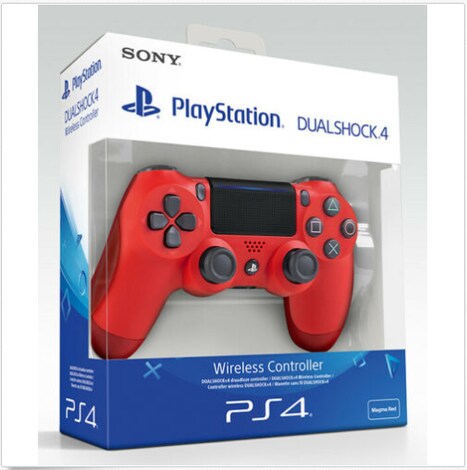 magma red ps4 controller v2