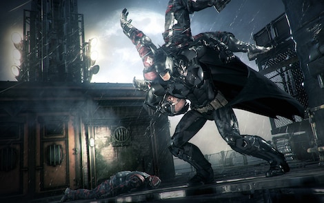 Batman Arkham Knight Steam Key Global G2acom