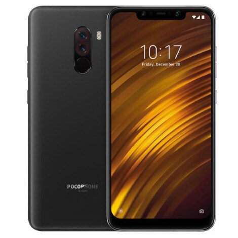 Xiaomi Pocophone F1 Poco F1 Black 6 64gb Ds Mzb6718eu