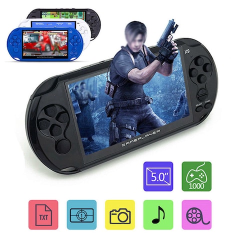 64 bit handheld game console