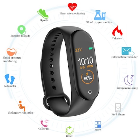smart band with heart rate