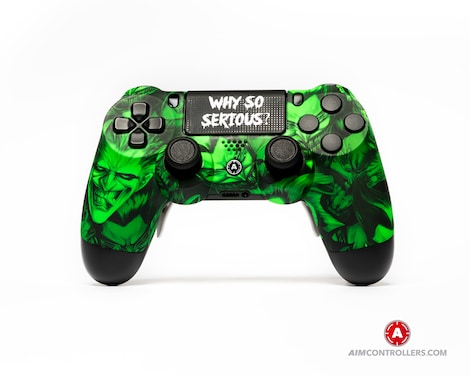 dualshock green