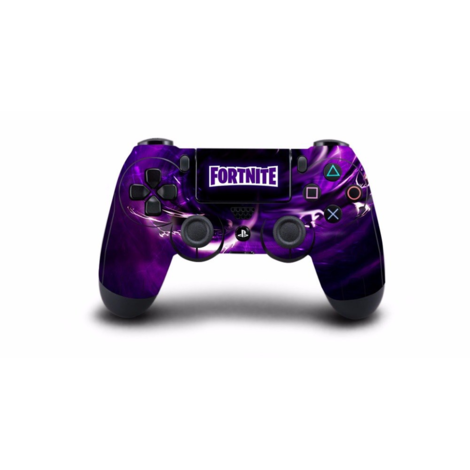 fortnite battle royale skin for dualshock 4 ps4 pro slim controller game sticker decal cover - how to play fortnite on laptop with ps4 controller